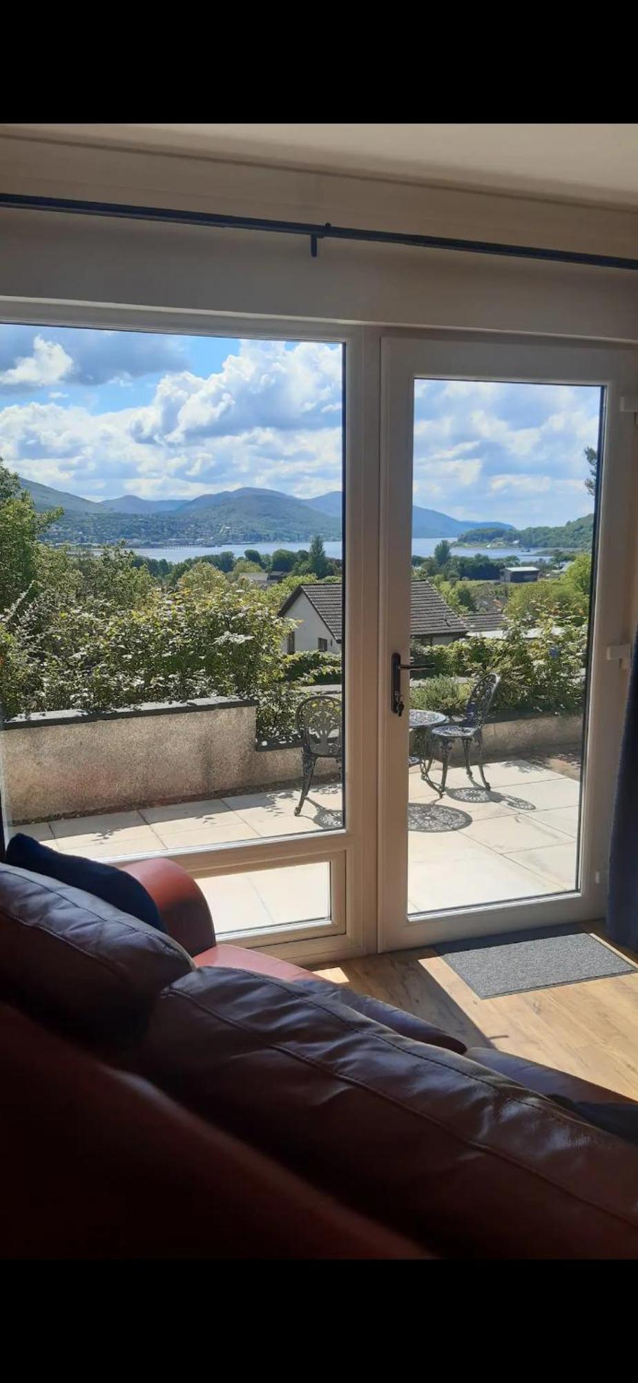 Tramore - Self Contained 1 Bedroom Unit - King Size Bed - Free Private Parking - 3 Miles From Fort William High Street Eksteriør bilde